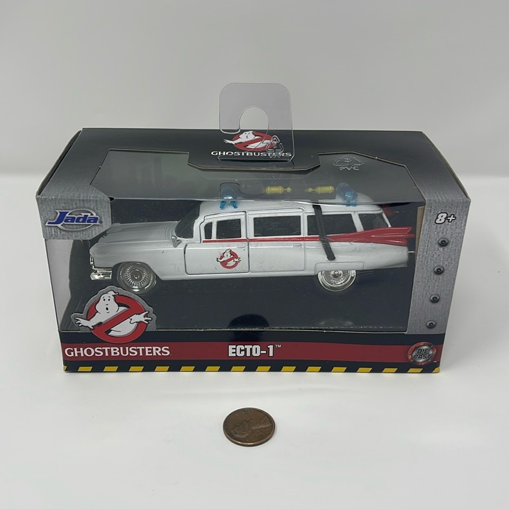Jada Toys - Ecto-1 - Ghostbusters - Hollywood Rides - 253232000